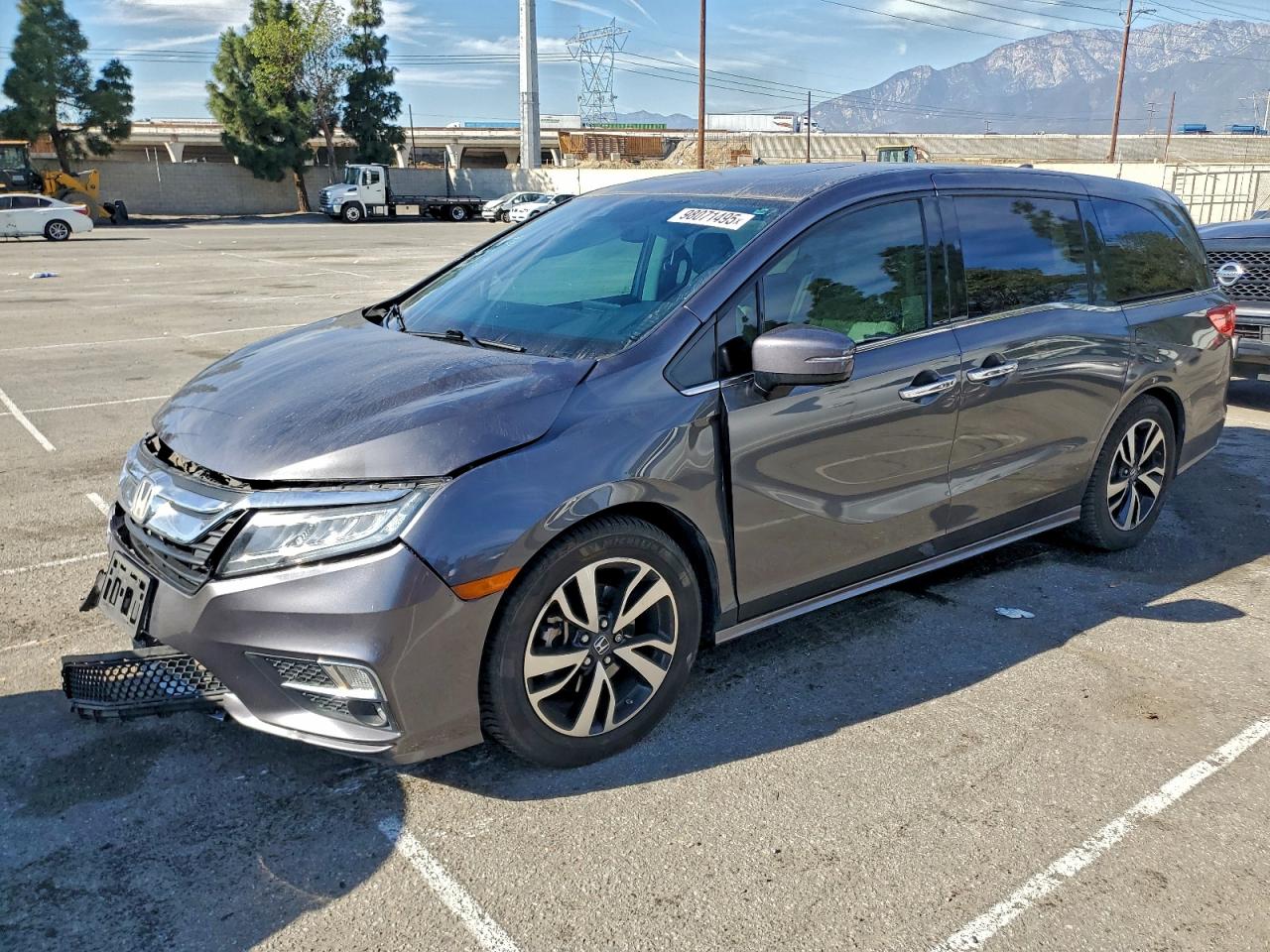 2019 HONDA ODYSSEY
