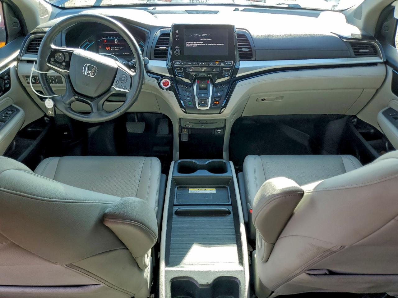 2019 HONDA ODYSSEY ELITE photo 8