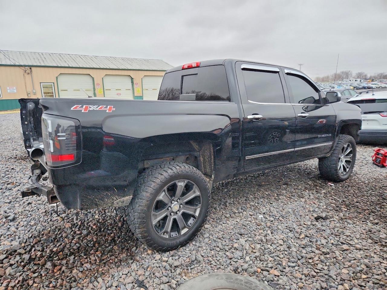 2016 CHEVROLET SILVERADO K1500 LTZ photo 3