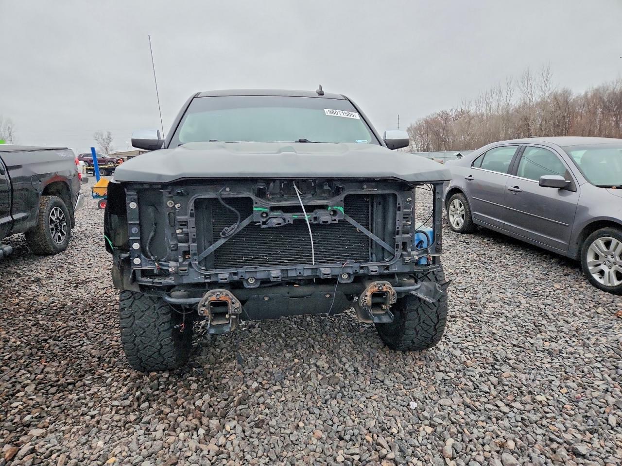 2016 CHEVROLET SILVERADO K1500 LTZ photo 5