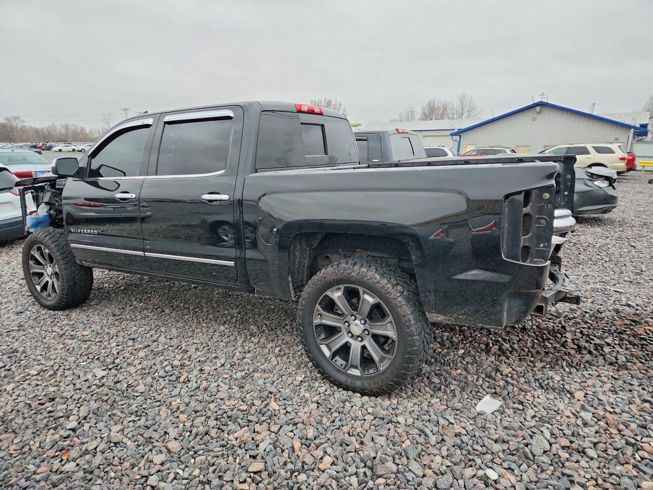 2016 CHEVROLET SILVERADO K1500 LTZ photo 2