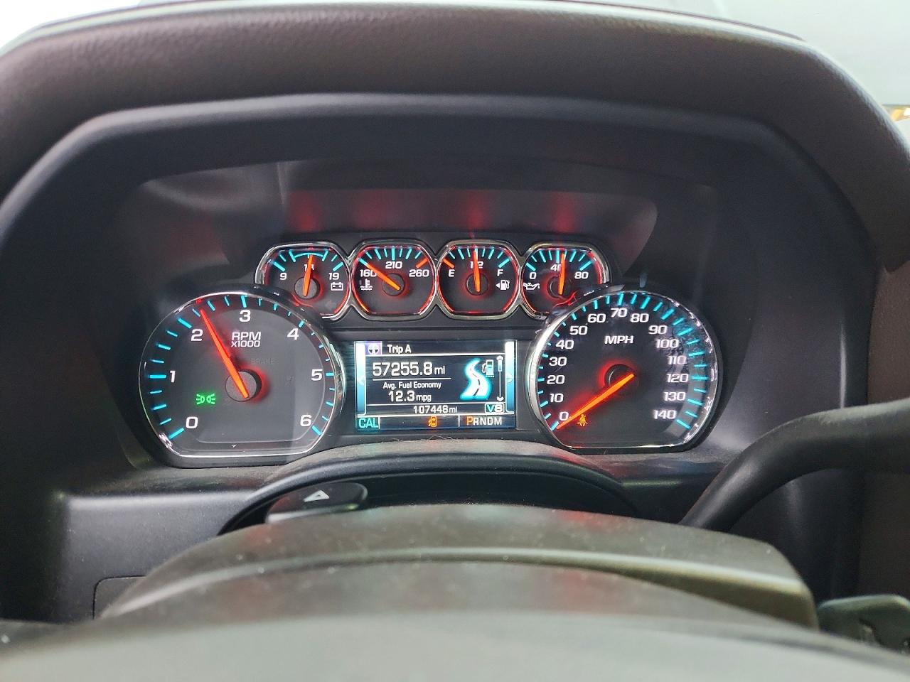 2016 CHEVROLET SILVERADO K1500 LTZ photo 9
