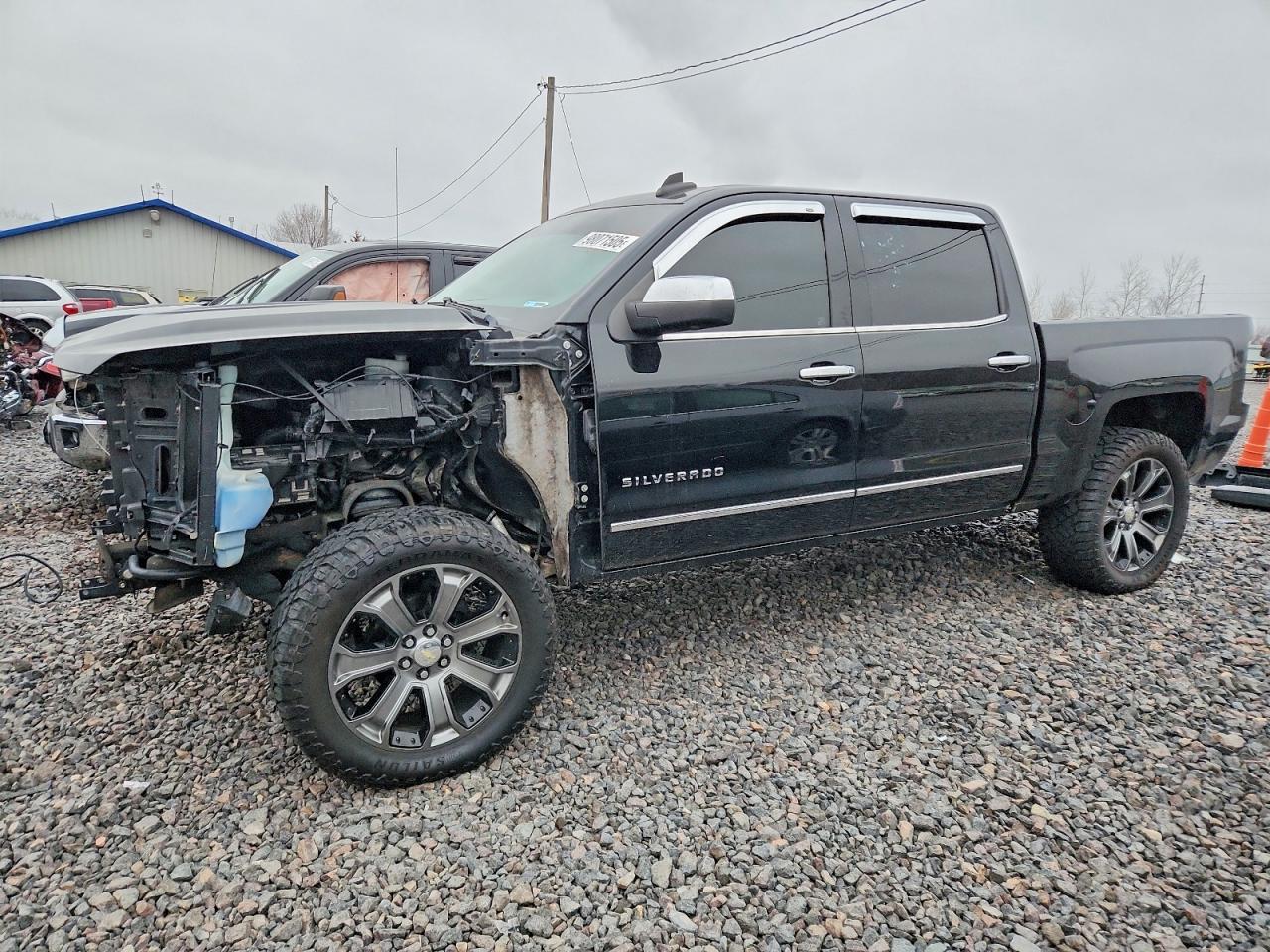 2016 CHEVROLET SILVERADO