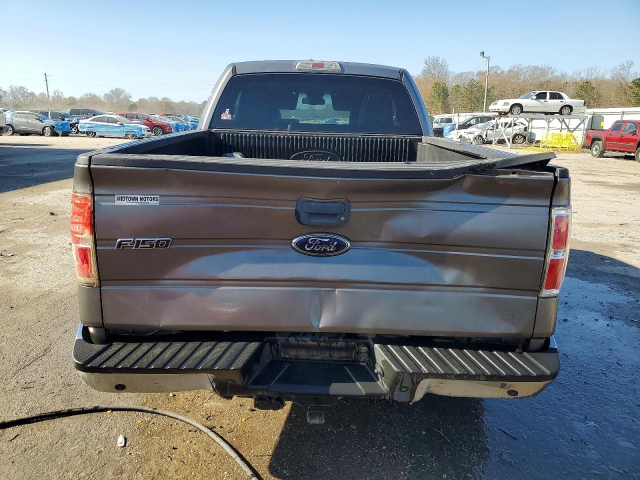 2010 FORD F150 SUPER CAB photo 6
