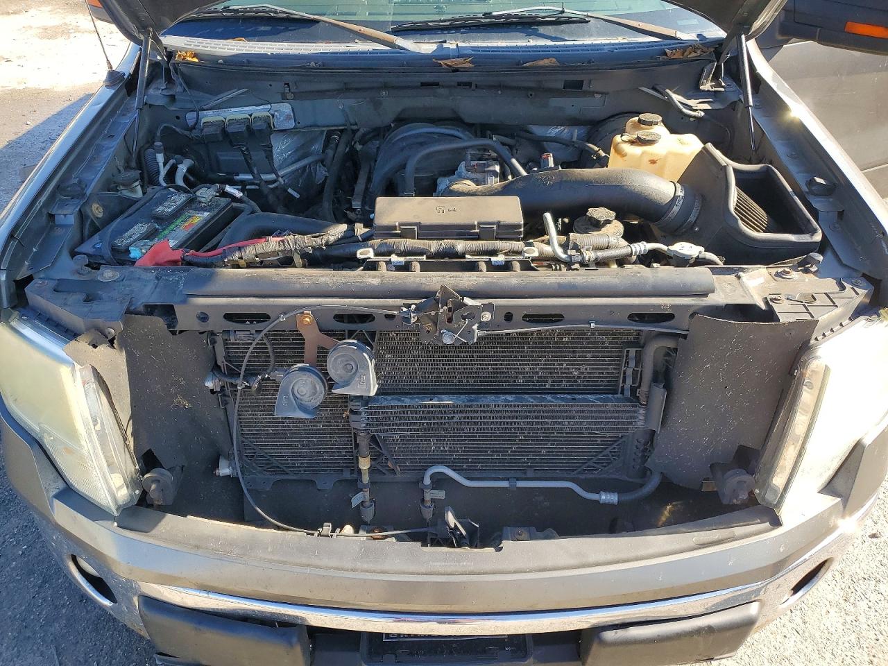 2010 FORD F150 SUPER CAB photo 11