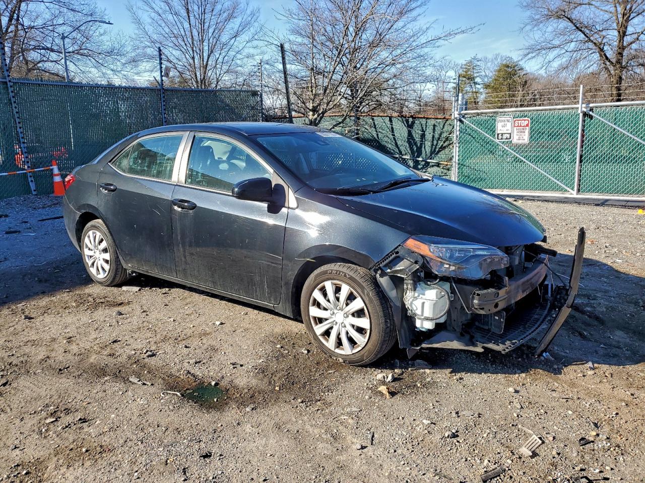 2017 TOYOTA COROLLA L photo 4