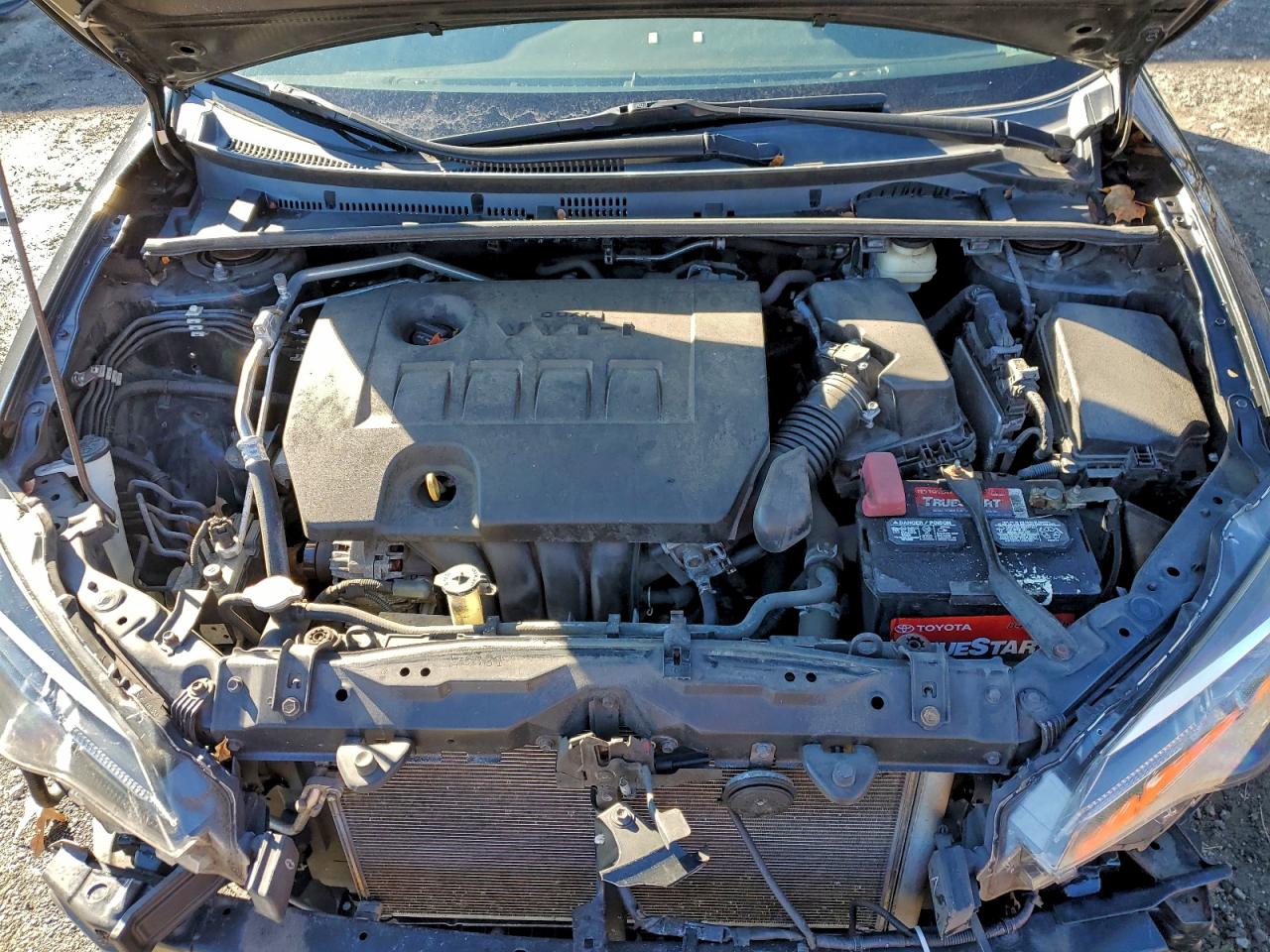 2017 TOYOTA COROLLA L photo 11