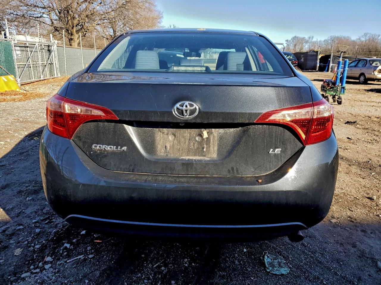 2017 TOYOTA COROLLA L photo 6