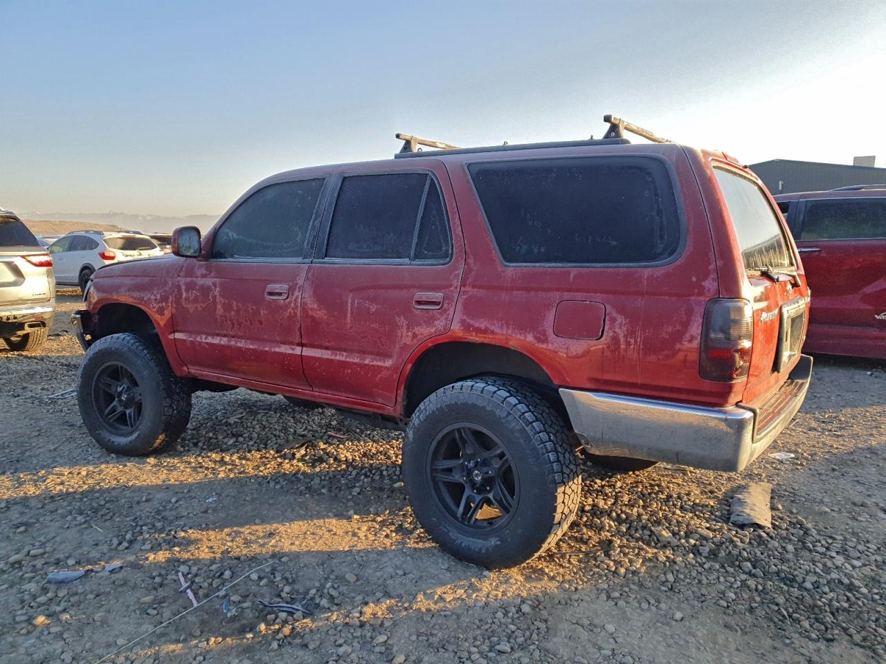 2001 TOYOTA 4RUNNER SR5 photo 2