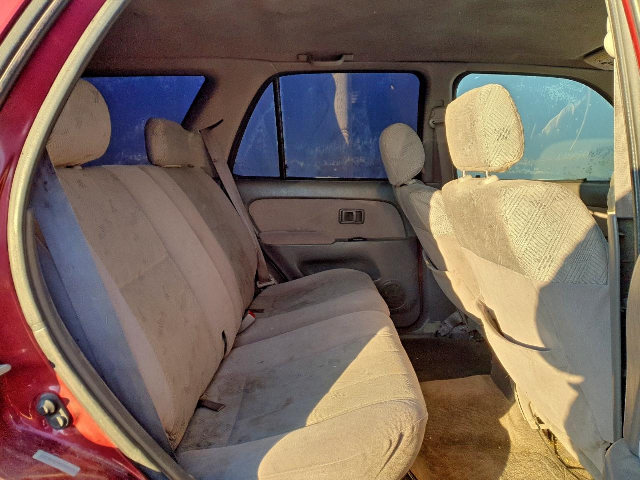 2001 TOYOTA 4RUNNER SR5 photo 10