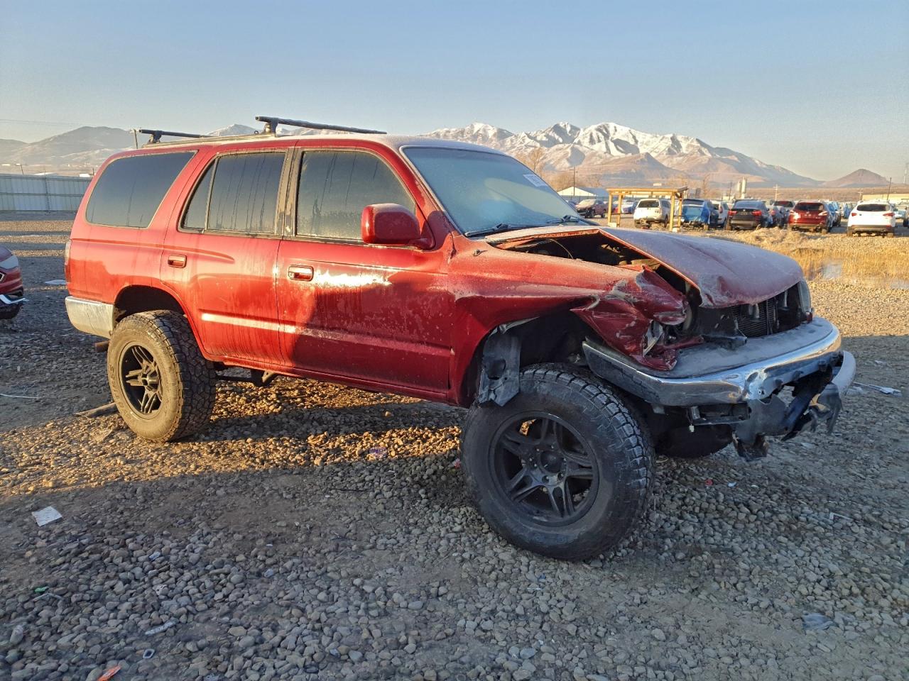 2001 TOYOTA 4RUNNER SR5 photo 4