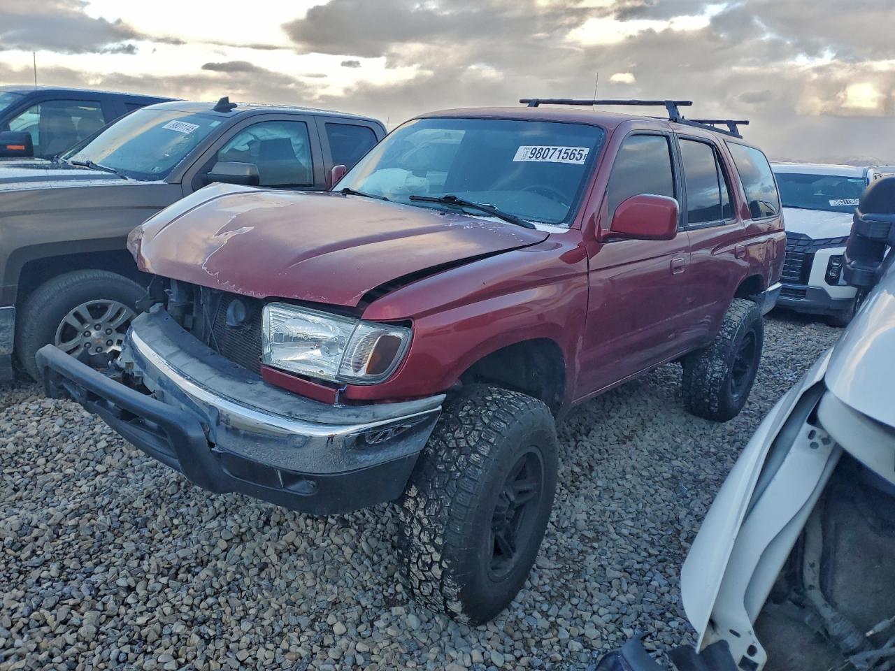 2001 TOYOTA 4RUNNER