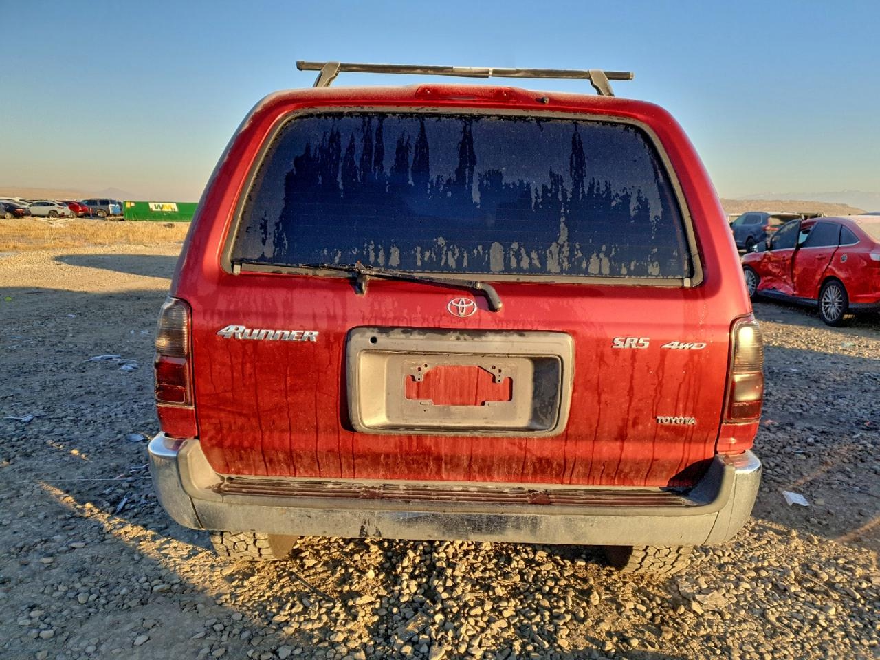 2001 TOYOTA 4RUNNER SR5 photo 6