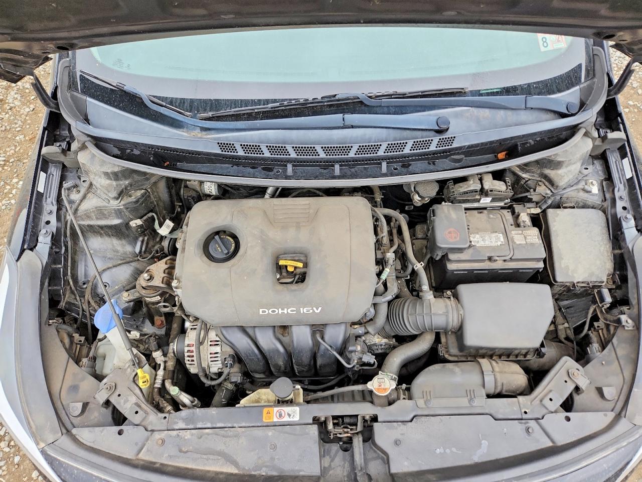 2017 KIA FORTE LX photo 11