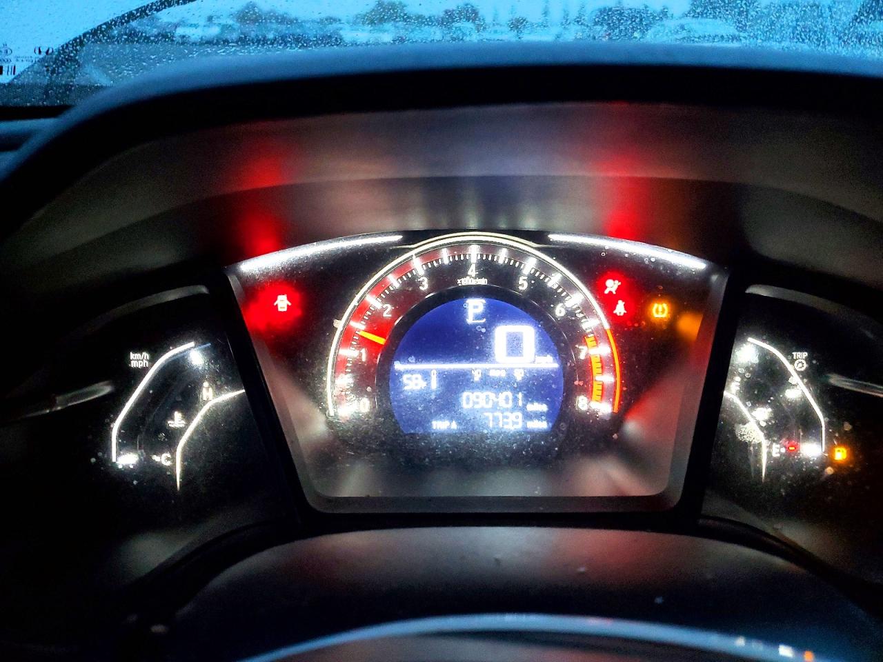2017 HONDA CIVIC LX photo 9