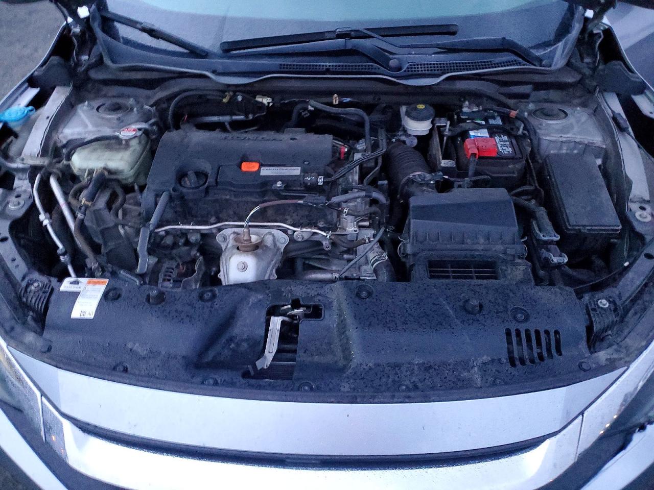 2017 HONDA CIVIC LX photo 11