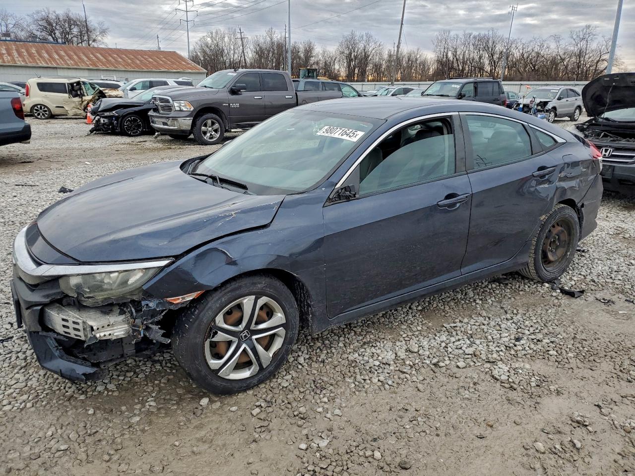2016 HONDA CIVIC