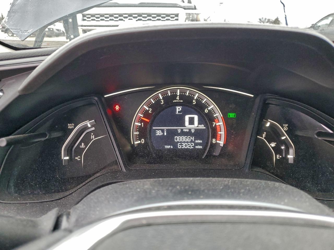 2016 HONDA CIVIC LX photo 9