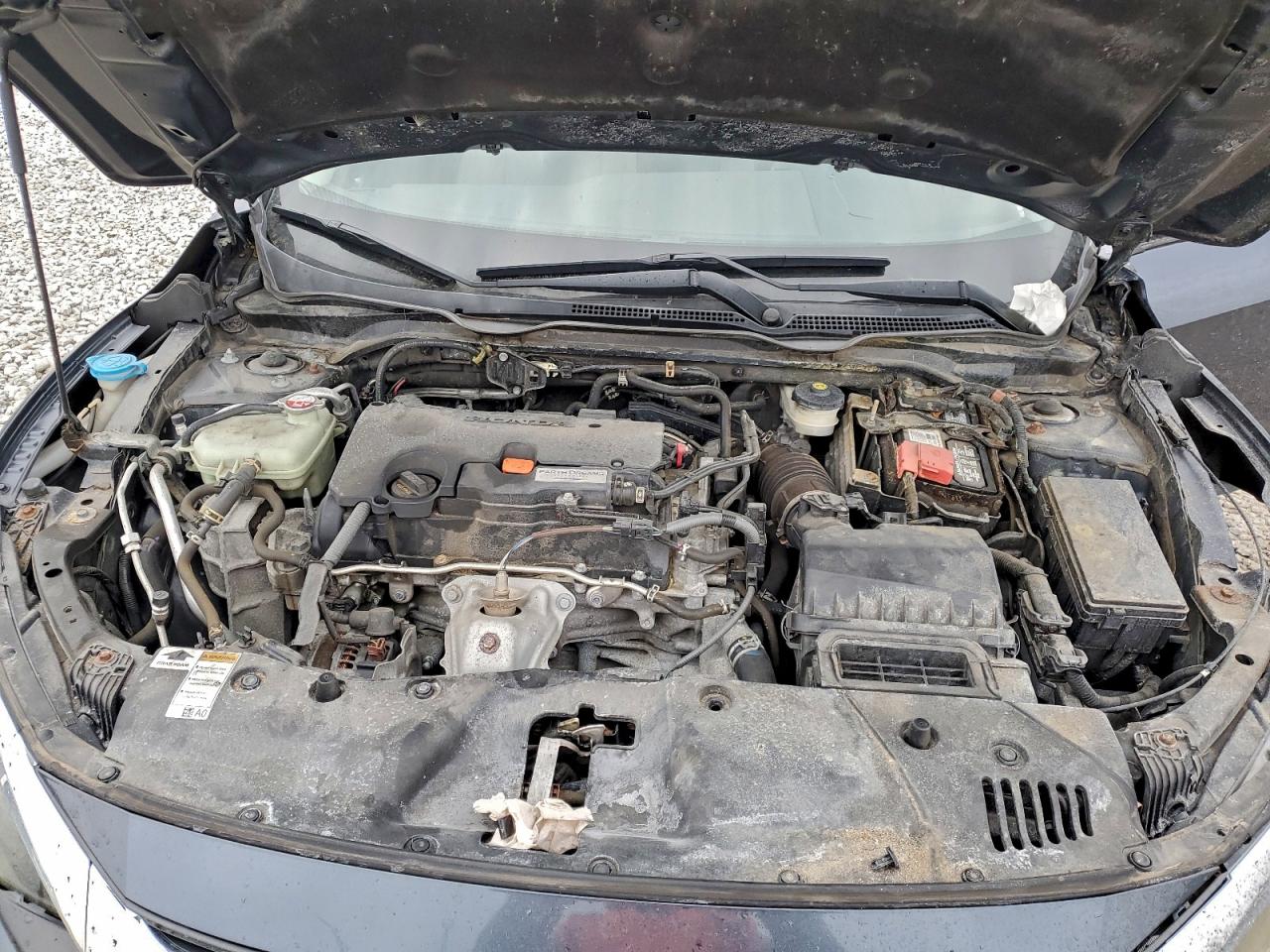 2016 HONDA CIVIC LX photo 11