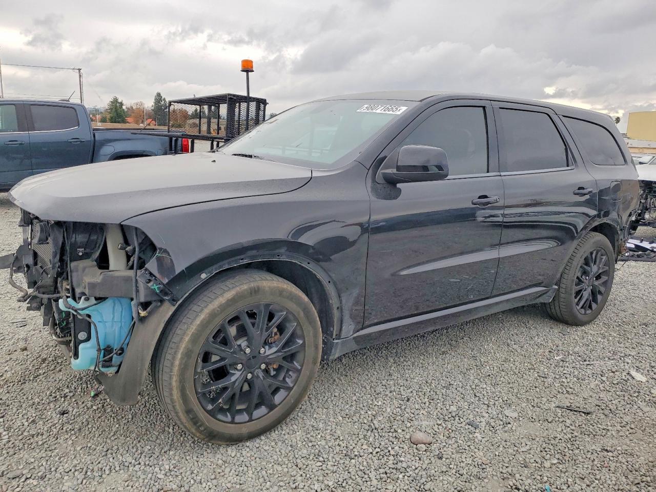 2015 DODGE DURANGO SXT — FRONT END damage — photo 1