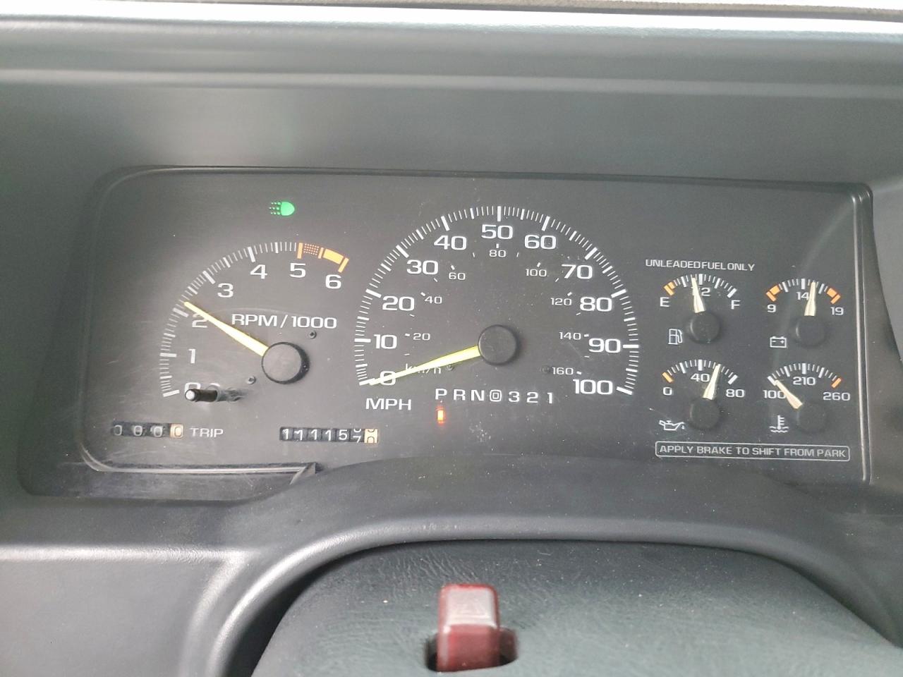 1996 CHEVROLET GMT-400 C1500 photo 9
