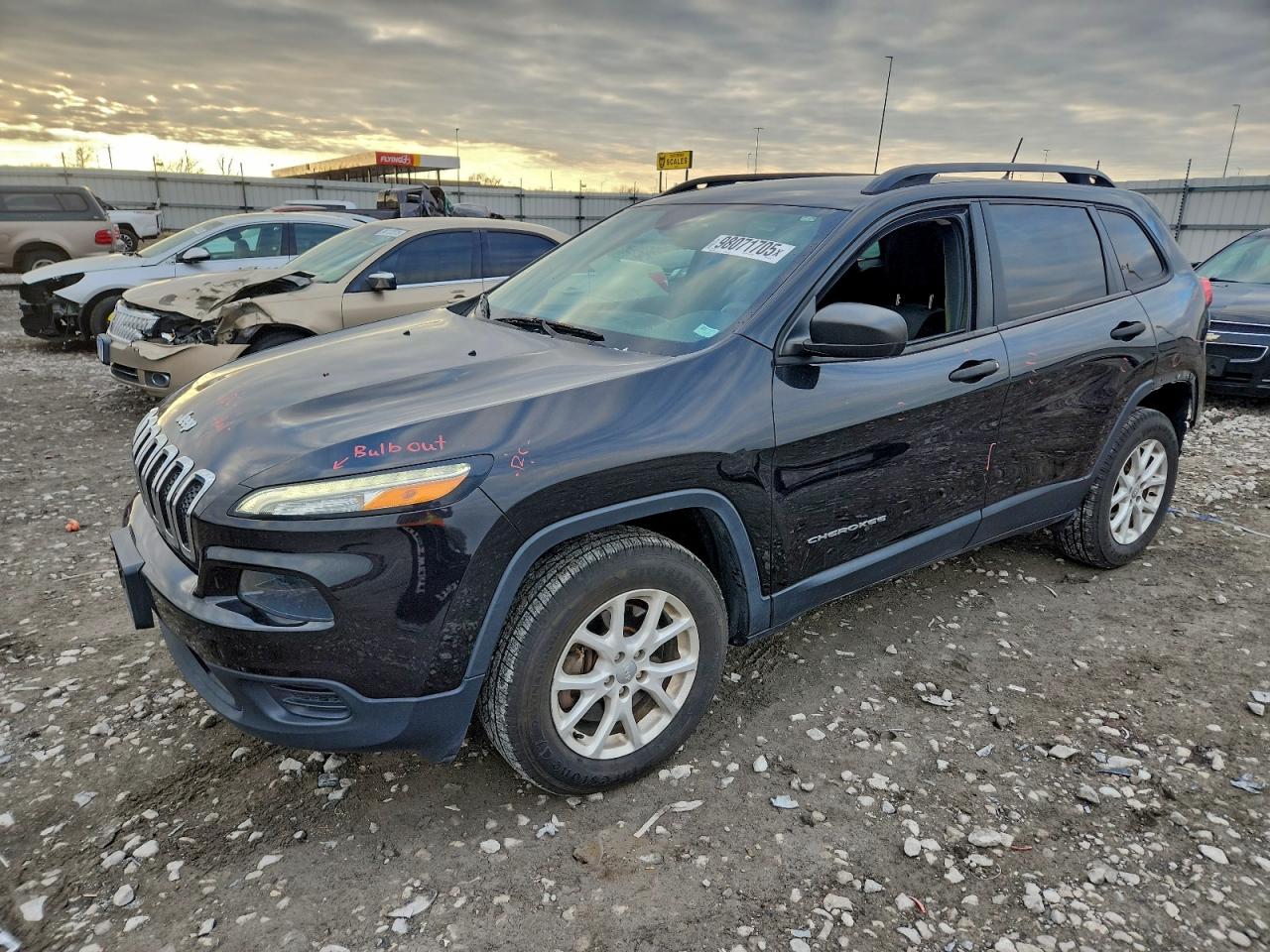 2016 JEEP CHEROKEE