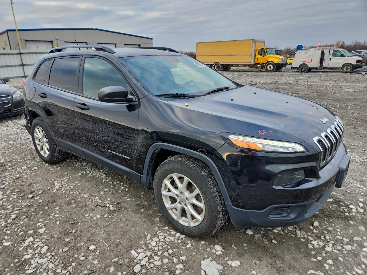 2016 JEEP CHEROKEE SPORT photo 4