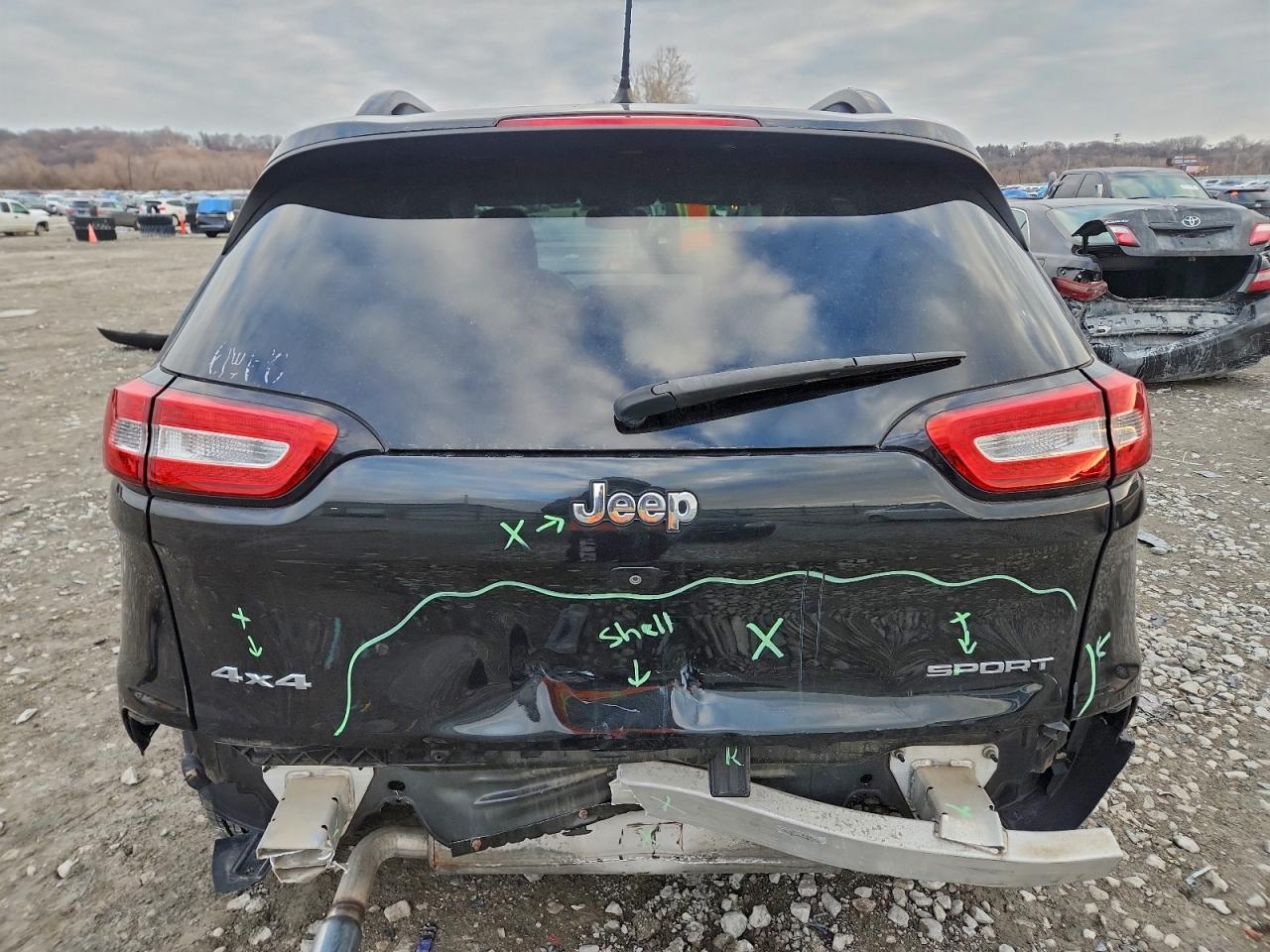 2016 JEEP CHEROKEE SPORT photo 6