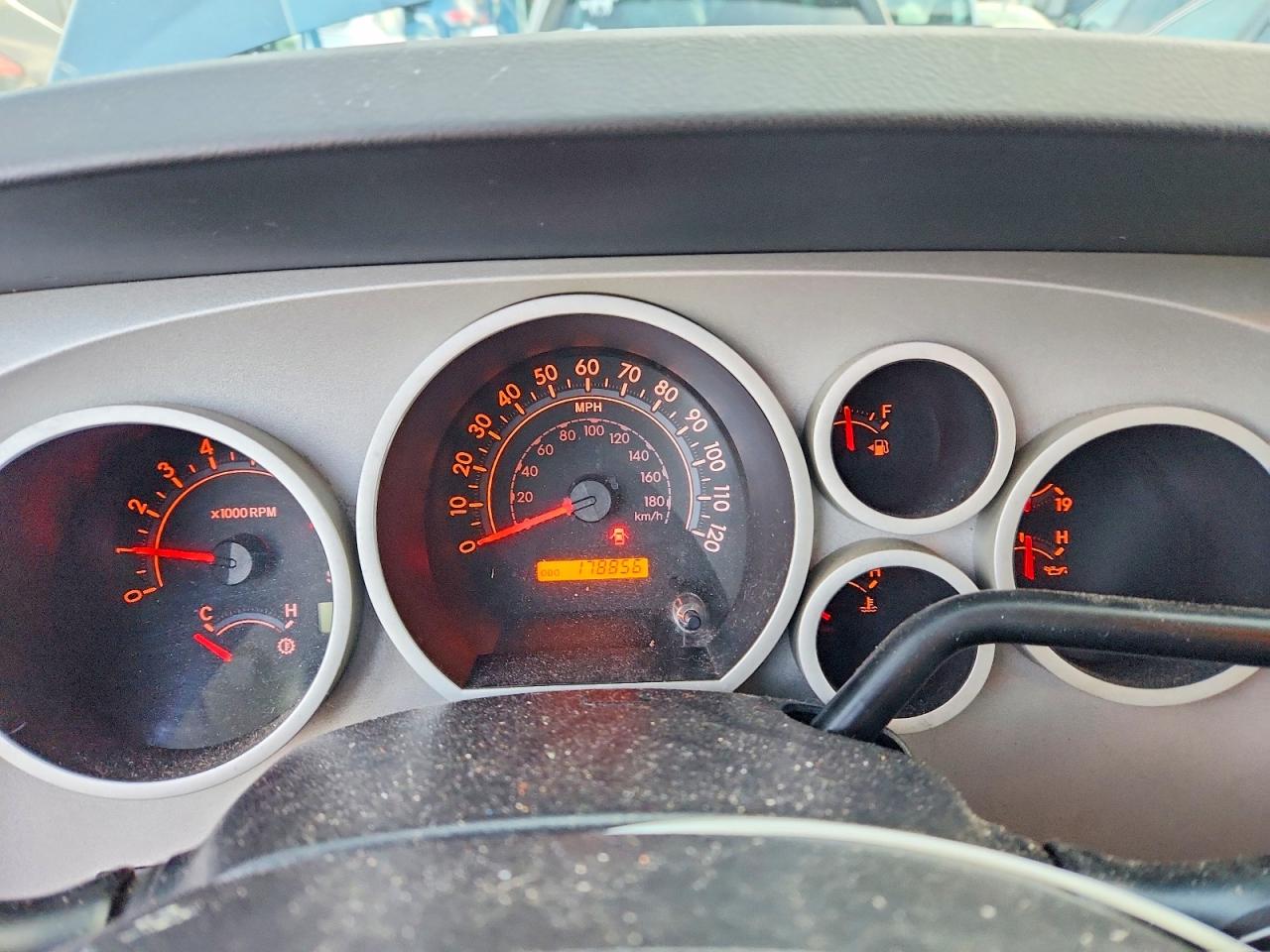 2007 TOYOTA TUNDRA DOUBLE CAB SR5 photo 9