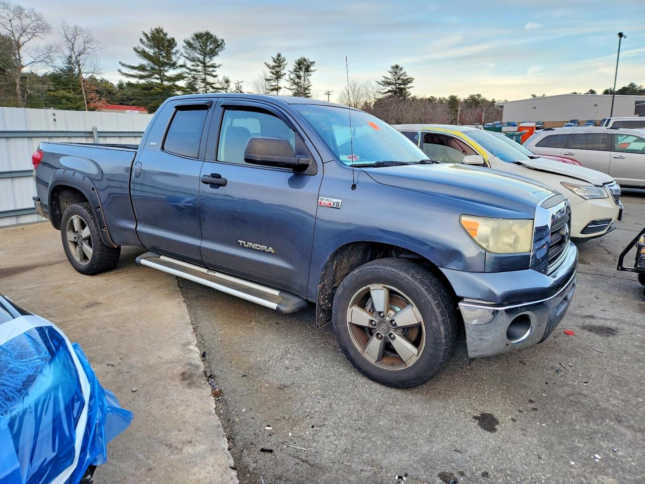 2007 TOYOTA TUNDRA DOUBLE CAB SR5 photo 4