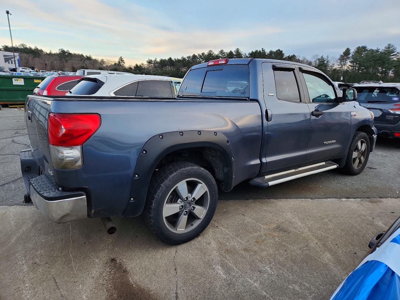 2007 TOYOTA TUNDRA DOUBLE CAB SR5 photo 3