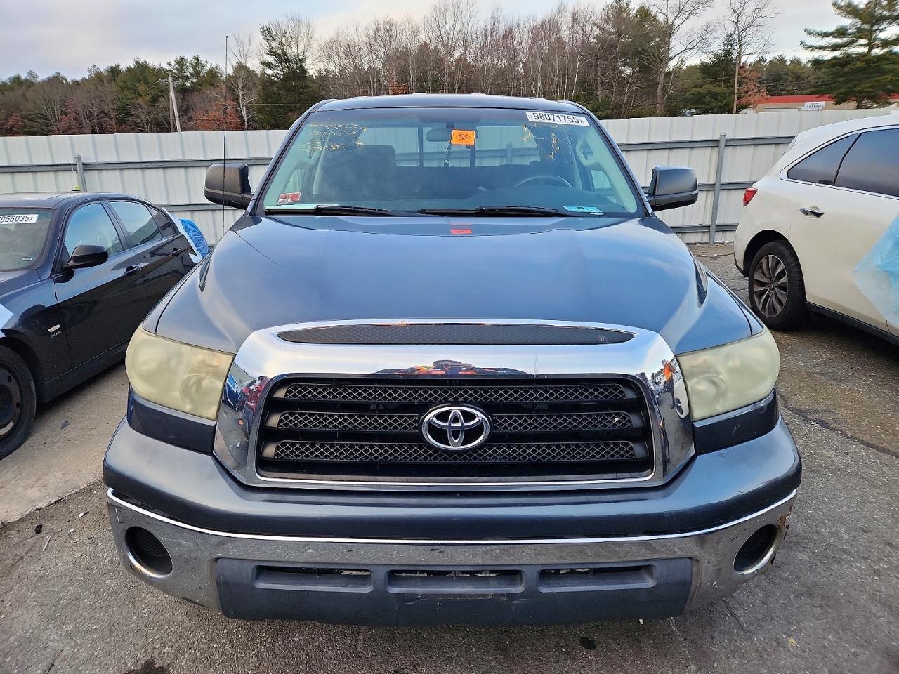 2007 TOYOTA TUNDRA DOUBLE CAB SR5 photo 5