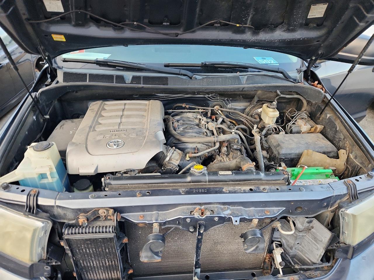 2007 TOYOTA TUNDRA DOUBLE CAB SR5 photo 11