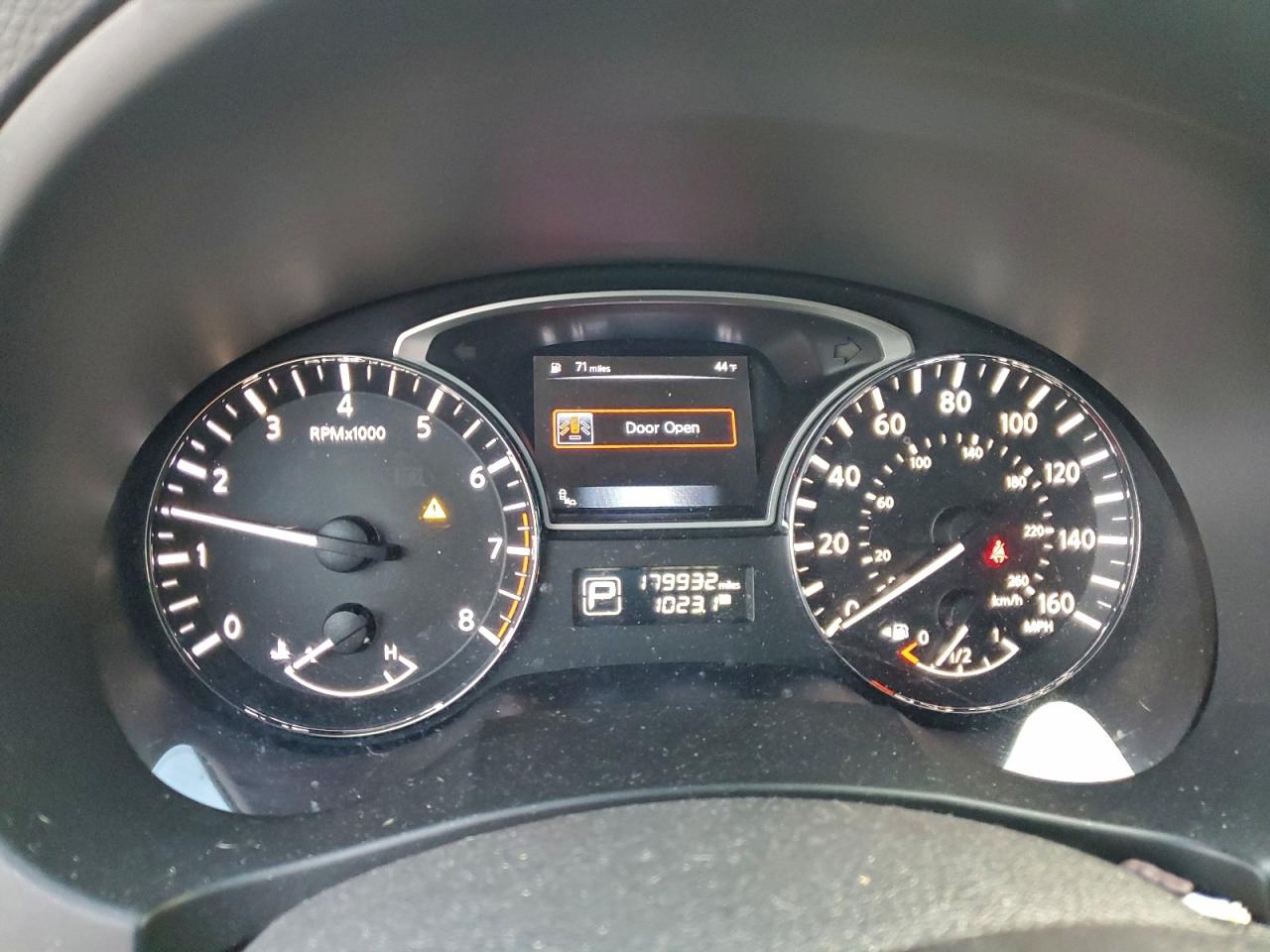 2014 NISSAN ALTIMA 2.5 photo 9