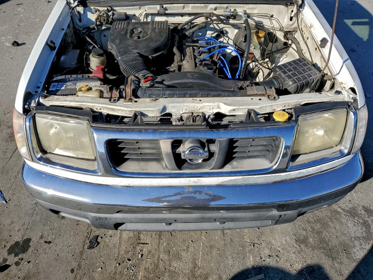 2000 NISSAN FRONTIER XE photo 11