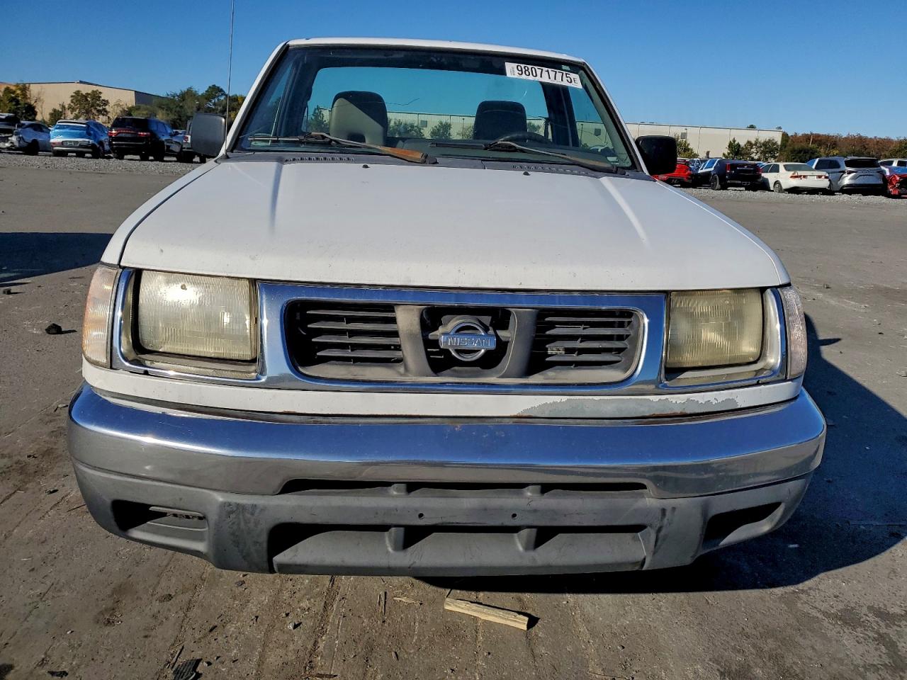 2000 NISSAN FRONTIER XE photo 5