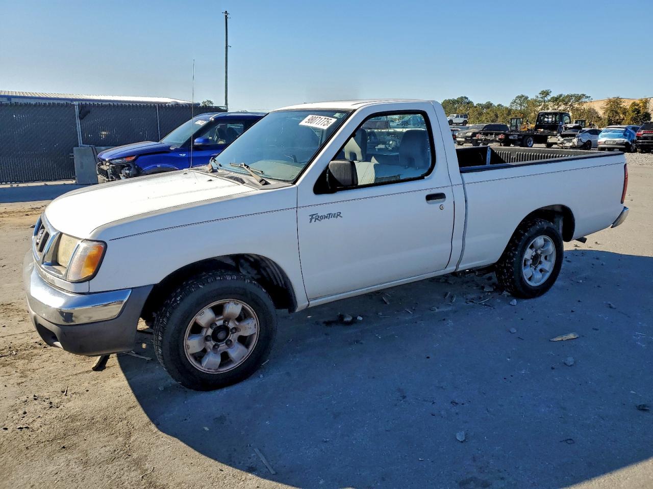 2000 NISSAN FRONTIER