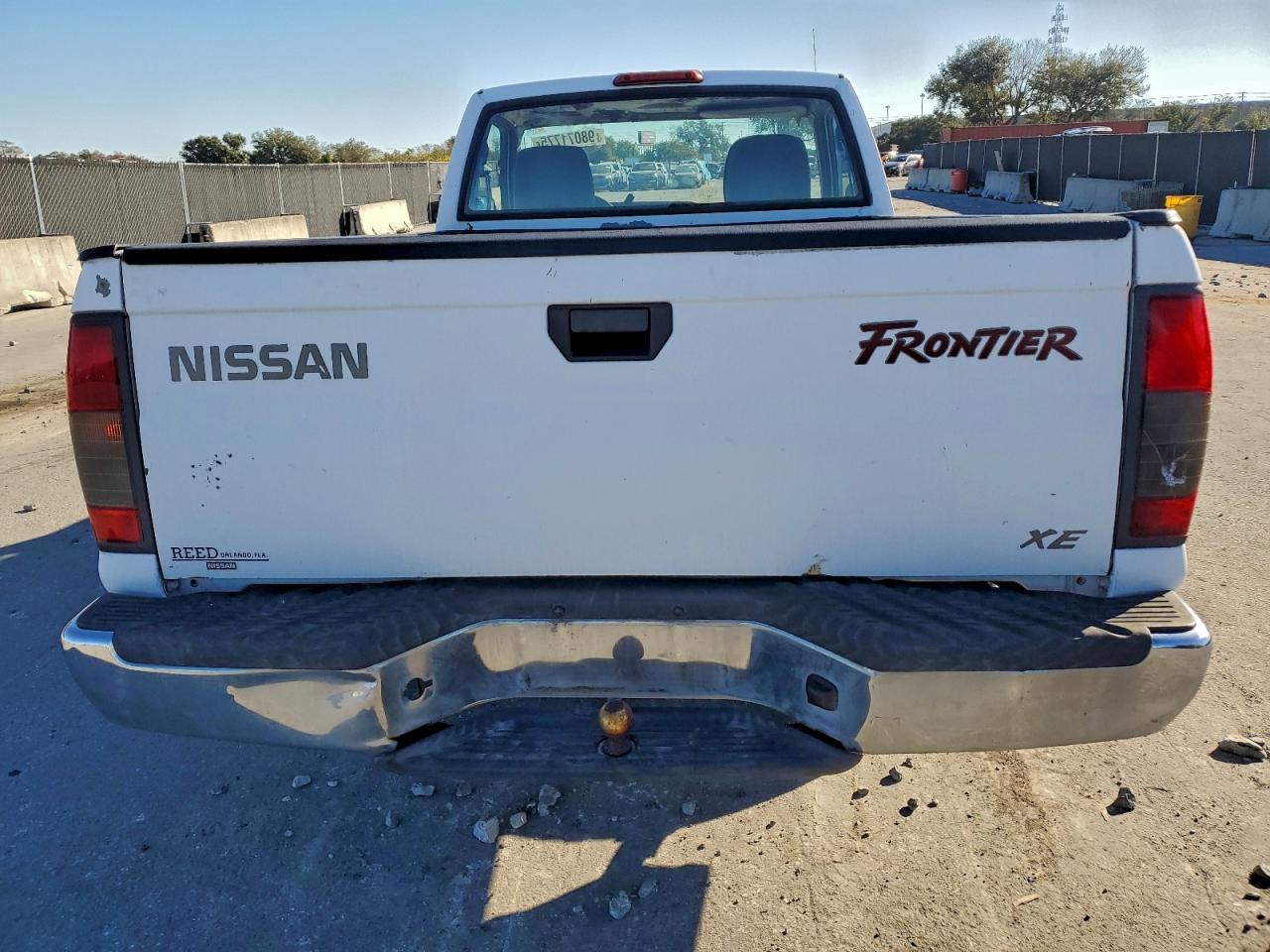 2000 NISSAN FRONTIER XE photo 6