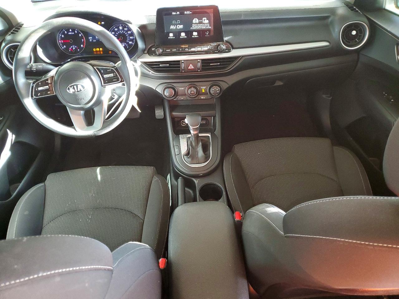 2020 KIA FORTE FE photo 8