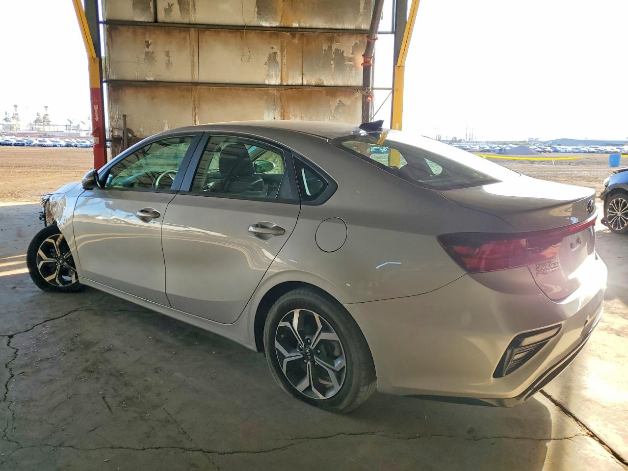 2020 KIA FORTE FE photo 2