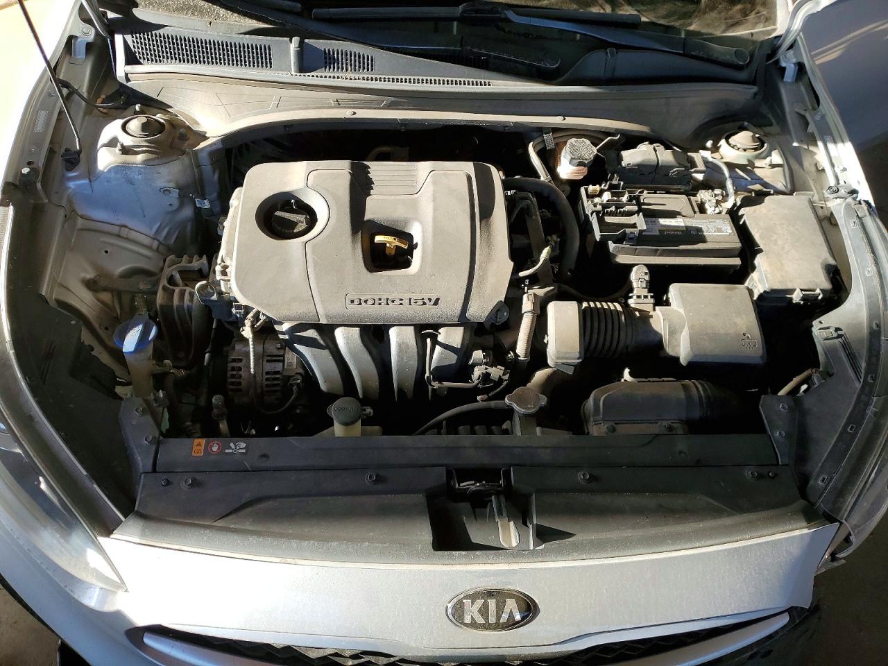 2020 KIA FORTE FE photo 11