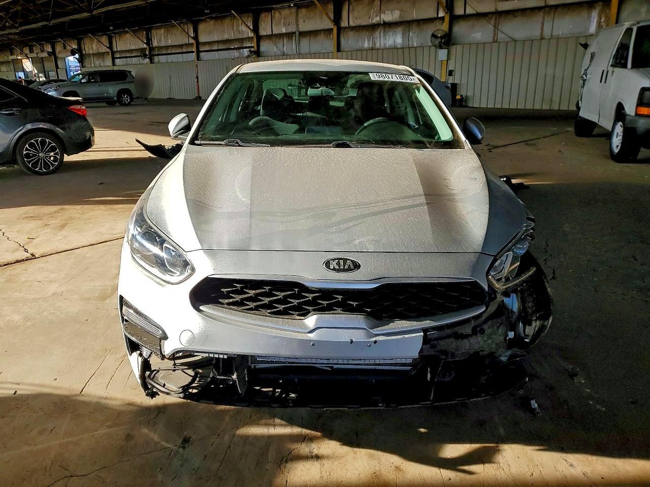2020 KIA FORTE FE photo 5