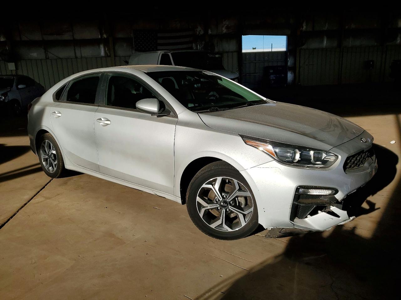 2020 KIA FORTE FE photo 4