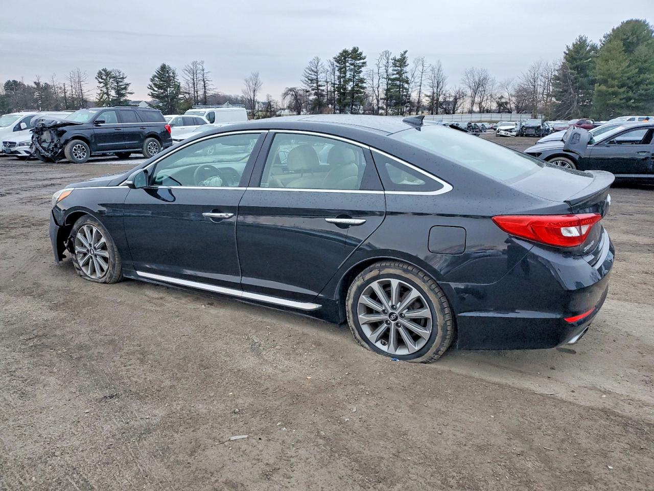 2016 HYUNDAI SONATA SPORT photo 2