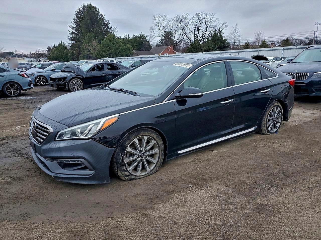 2016 HYUNDAI SONATA