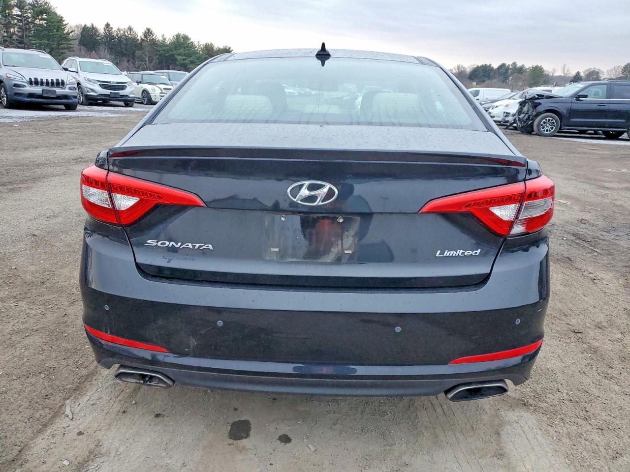 2016 HYUNDAI SONATA SPORT photo 6