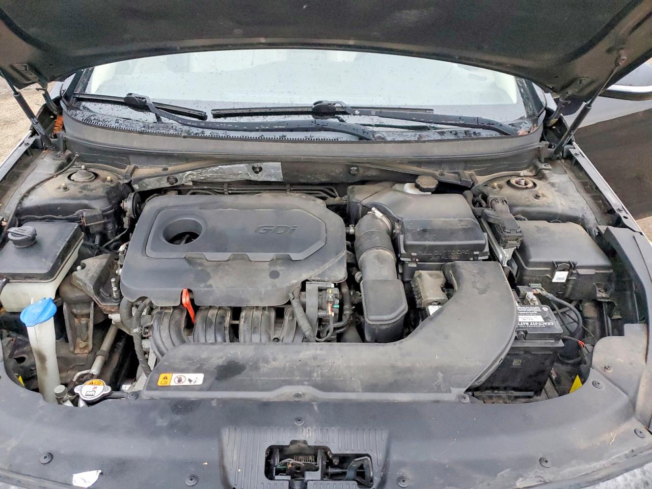 2016 HYUNDAI SONATA SPORT photo 11