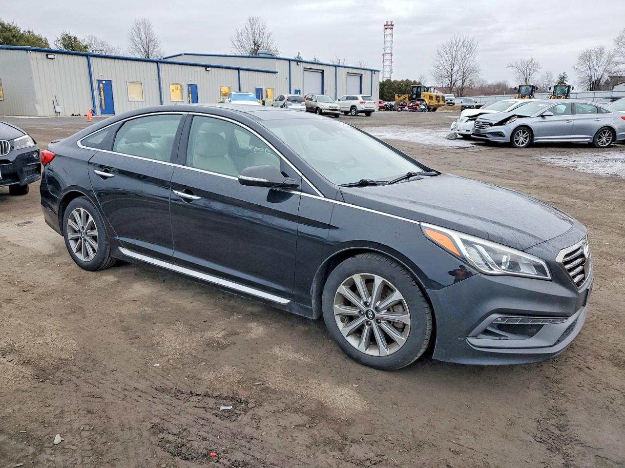 2016 HYUNDAI SONATA SPORT photo 4