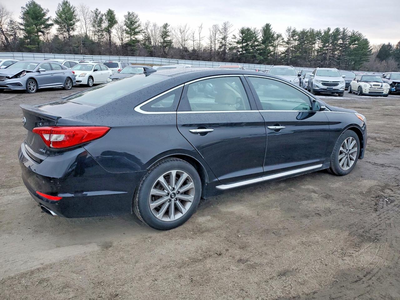 2016 HYUNDAI SONATA SPORT photo 3
