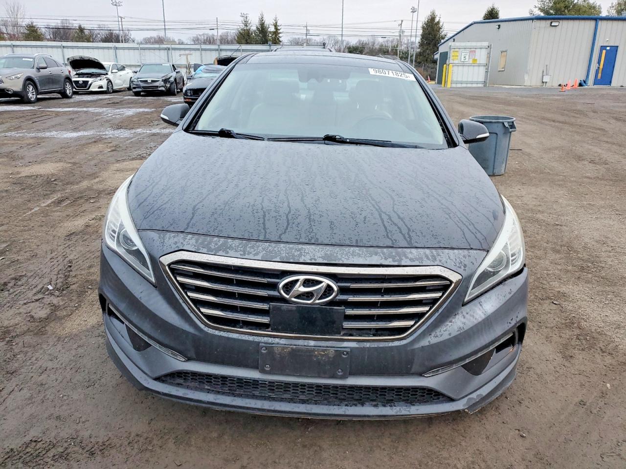 2016 HYUNDAI SONATA SPORT photo 5